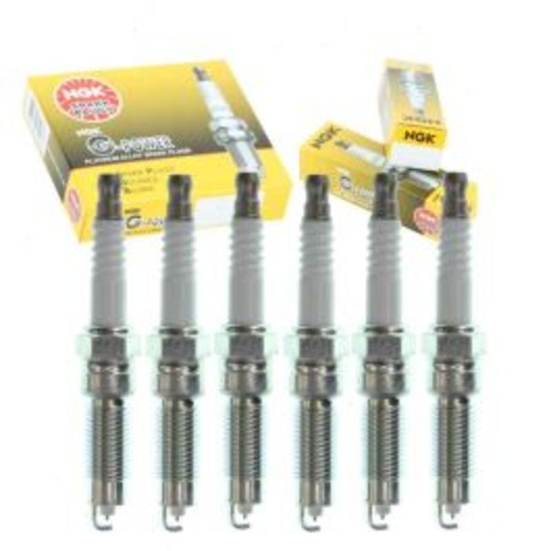 6 pc NGK G-Power 1698 ZNAR6AGP Spark Plugs