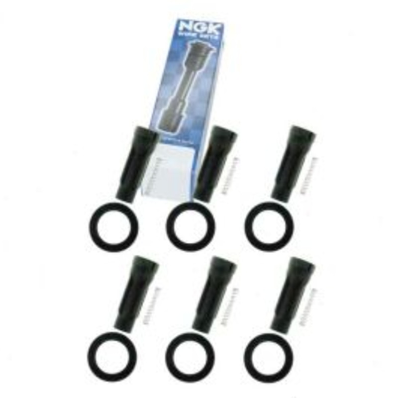 6 pc NGK Ignition Coil Boots for 2005-2014 Toyota Avalon 3.5L V6