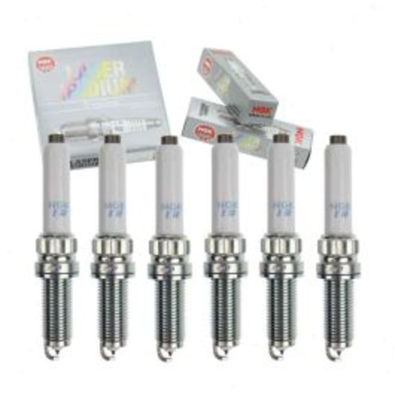 6 pc NGK Laser Iridium 94201 SILZKGR8B8S Spark Plugs