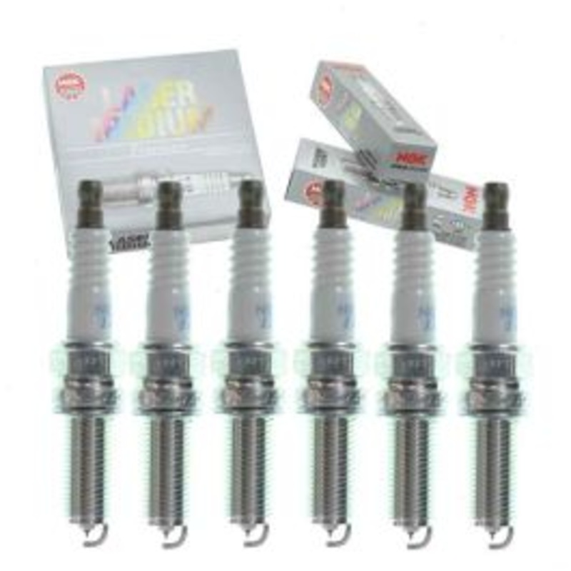 6 pc NGK Laser Iridium Spark Plugs for 2014 Ram ProMaster 2500 3.6L V6