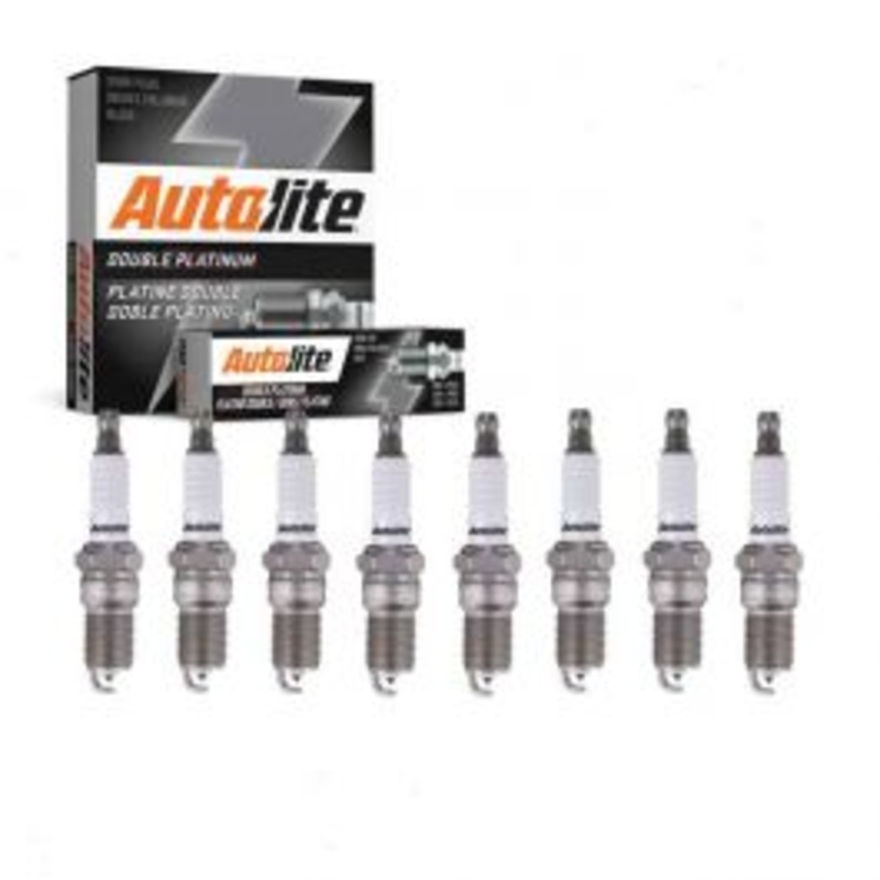 8 pc Autolite Double Platinum Spark Plug for 1994-1996 Chevrolet Caprice