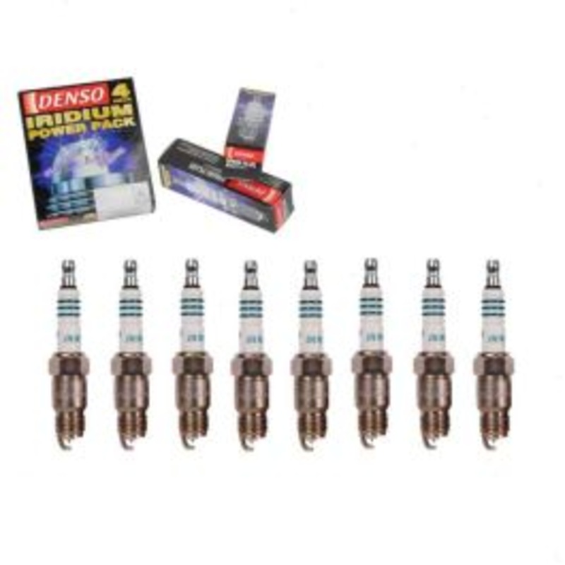 8 pc DENSO Iridium Power Spark Plugs for 1967-1980 Buick Electra 4.9L 5.7L 7.0L 7.5L V8