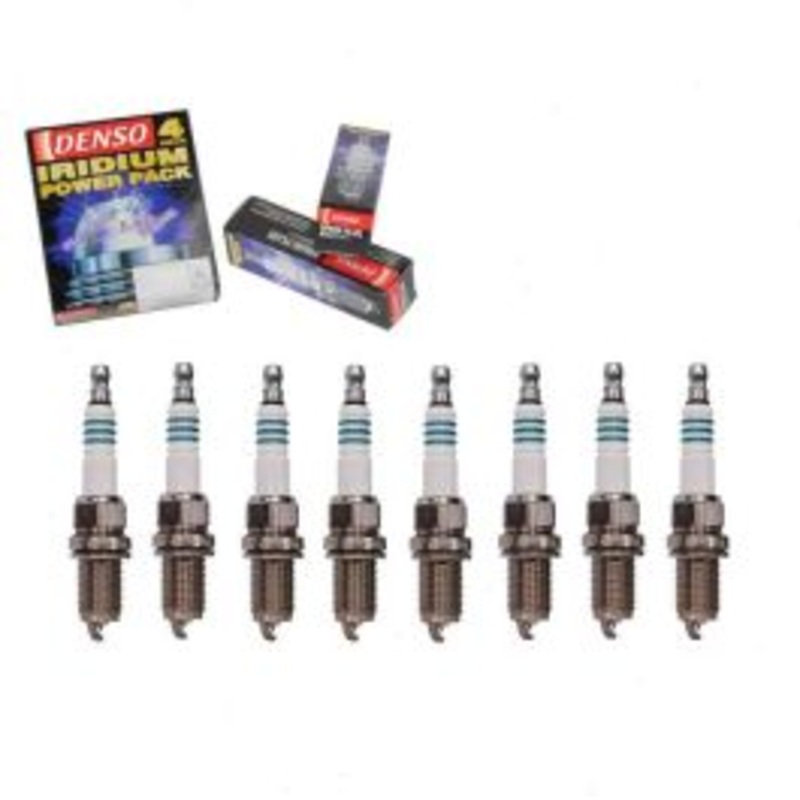 8 pc DENSO Iridium Power Spark Plugs for 1995 Rolls-Royce Corniche S 6.8L V8