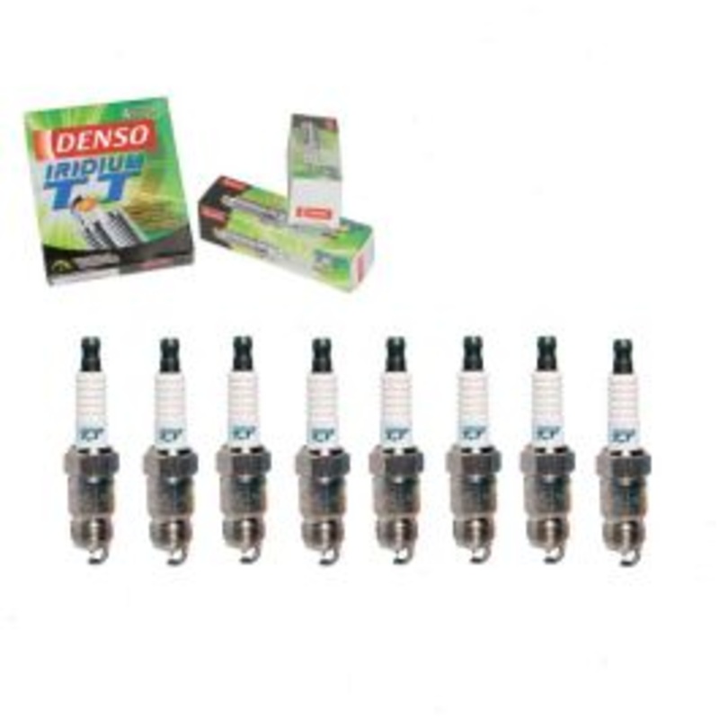8 pc DENSO Iridium TT 4716 ITF20TT Spark Plugs