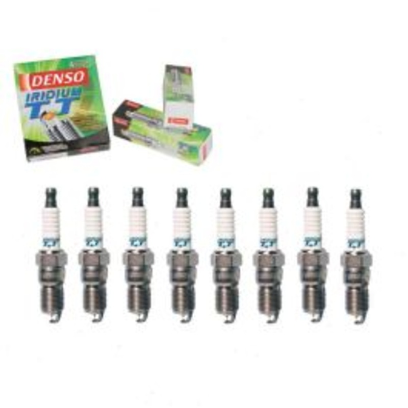 8 pc DENSO Iridium TT Spark Plugs for 1997-2002 Ford E-250 Econoline 5.4L V8