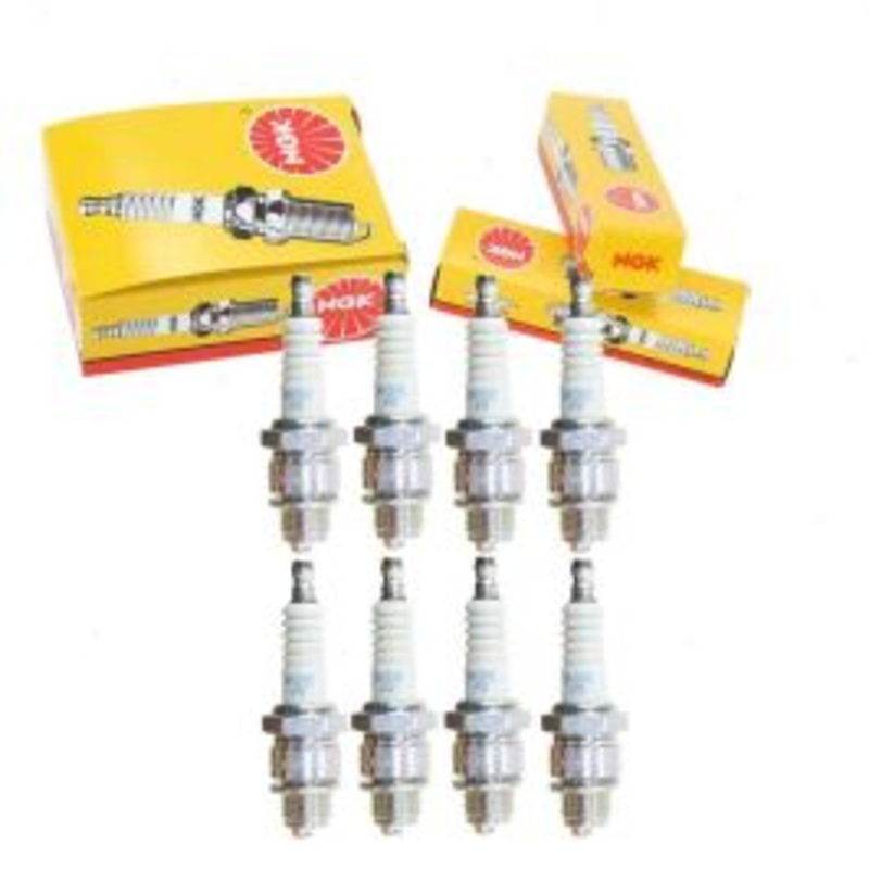 8 pc NGK Standard 1098 BR7HS-10 Spark Plugs