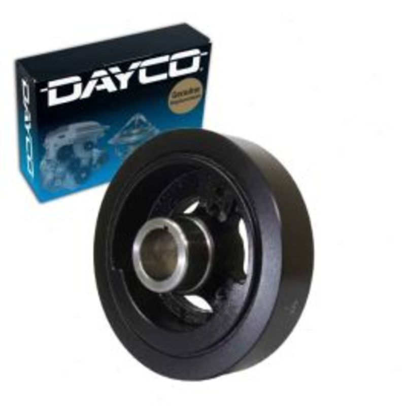 Dayco Engine Harmonic Balancer for 1987-1988 Chevrolet R30 7.4L V8