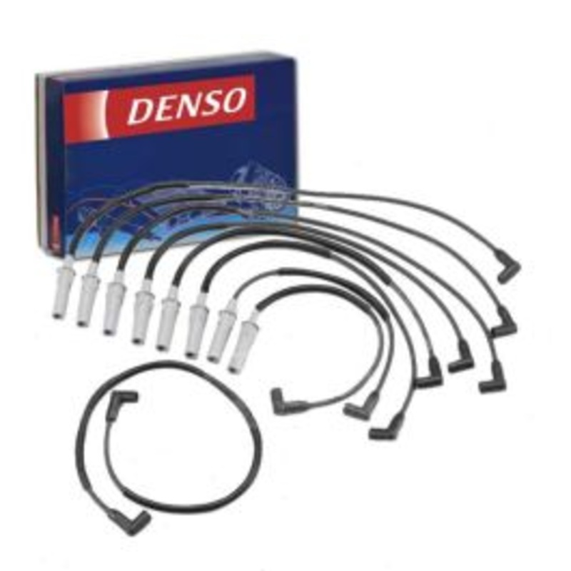DENSO Spark Plug Wire Set for 2000-2003 Dodge Ram 1500 5.2L 5.9L V8