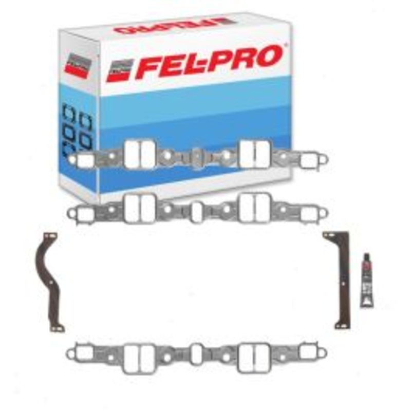 Fel-Pro Engine Intake Manifold Gasket Set for 1967 Dodge D300 Series 5.2L V8