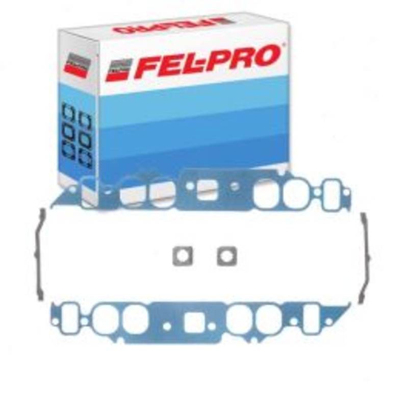 Fel-Pro Engine Intake Manifold Gasket Set for 1973-1974 GMC C15 C1500 Pickup 7.4L V8