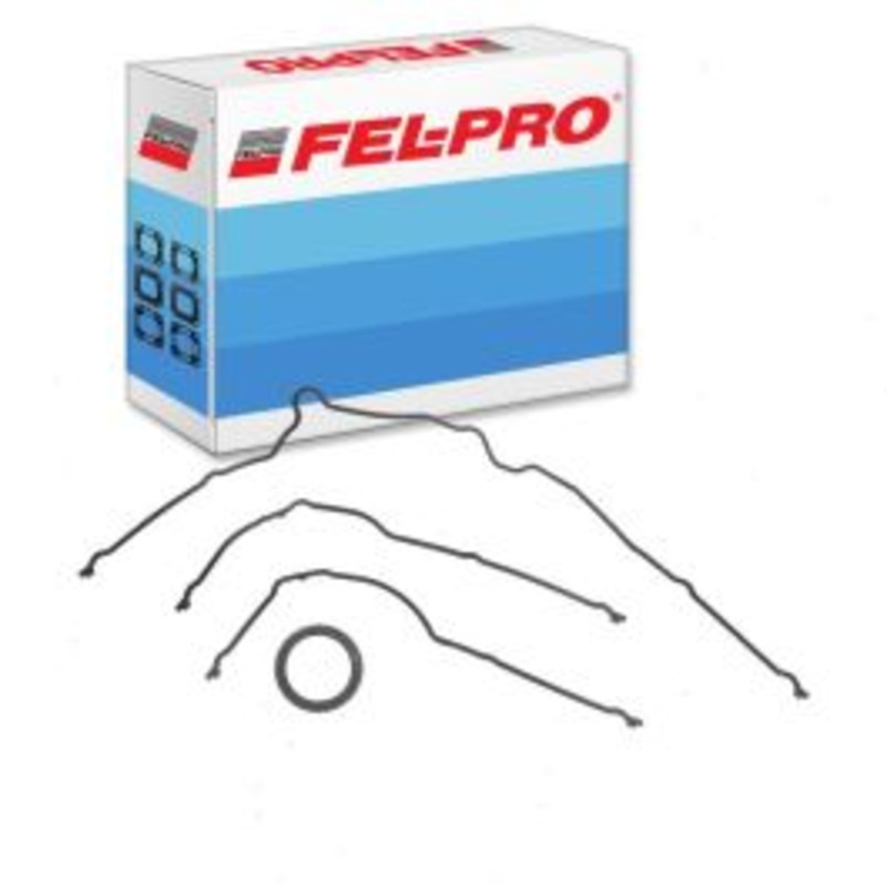 Fel-Pro Engine Timing Cover Gasket Set for 2003-2004 Ford E-150 4.6L V8