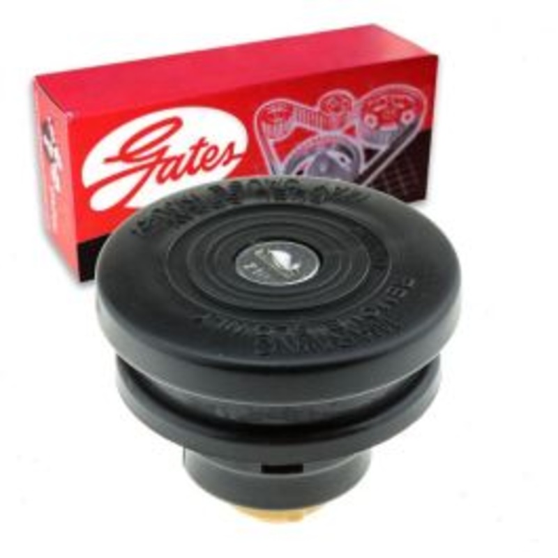 Gates Gas Cap for 1972-1980 International Scout II 3.2L 4.2L 5.0L 5.6L 5.7L L4 L6 V8