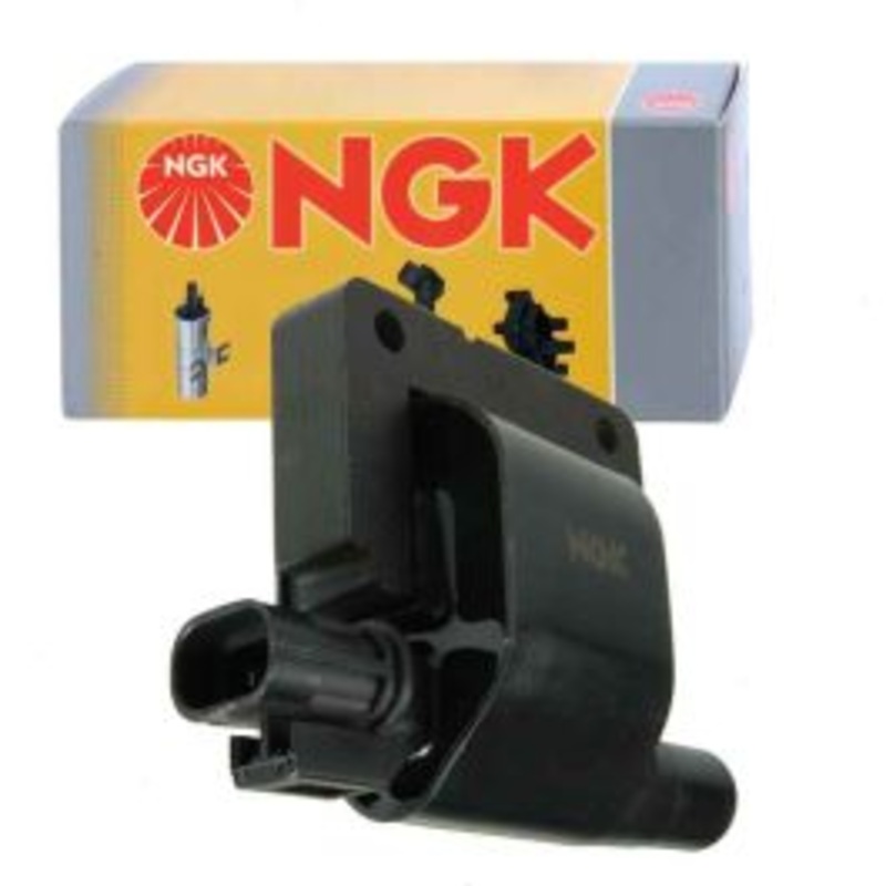 NGK Ignition Coil for 1990-1991 Nissan Micra 1.2L L4