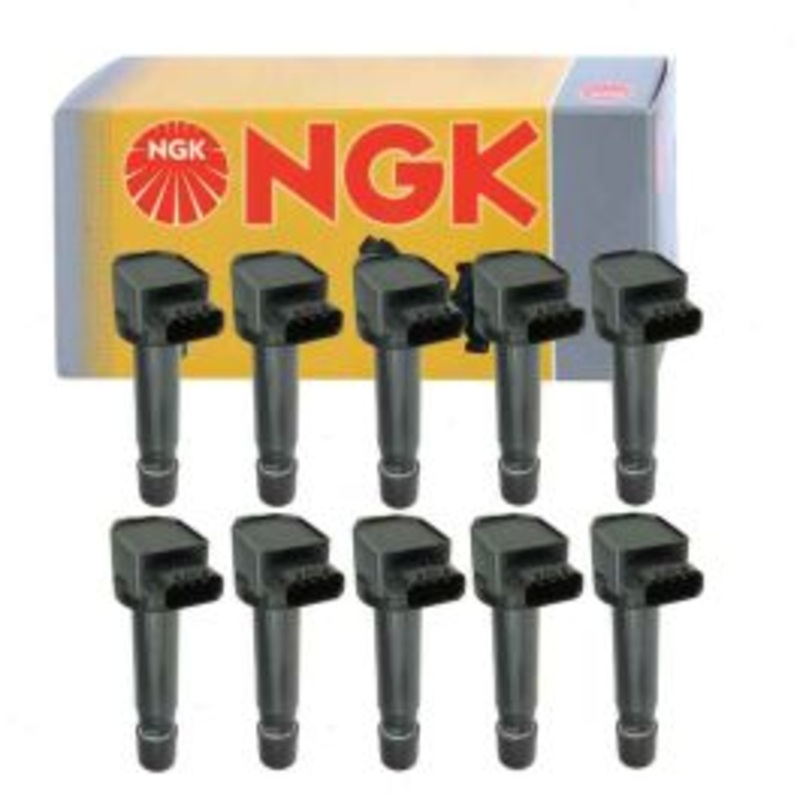 10 pc NGK 48745 U5219 Ignition Coils