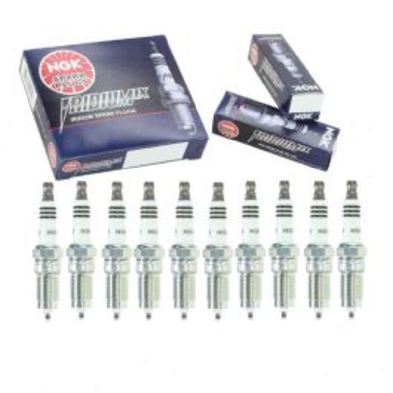10 pc NGK Iridium IX 7316 TR55-1IX Spark Plugs