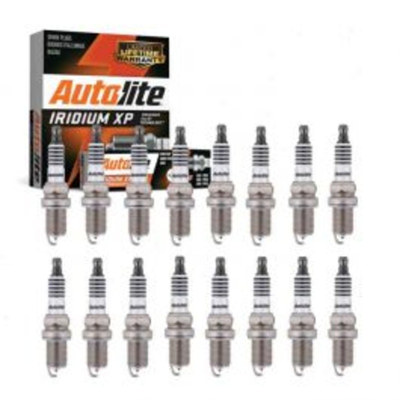 16 pc Autolite Iridium XP Spark Plug for 2006 Mercedes-Benz CLS500