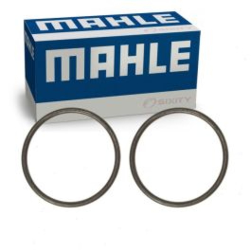 2 pc MAHLE Catalytic Converter Gaskets for 1986-1988 Acura Integra 1.6L L4