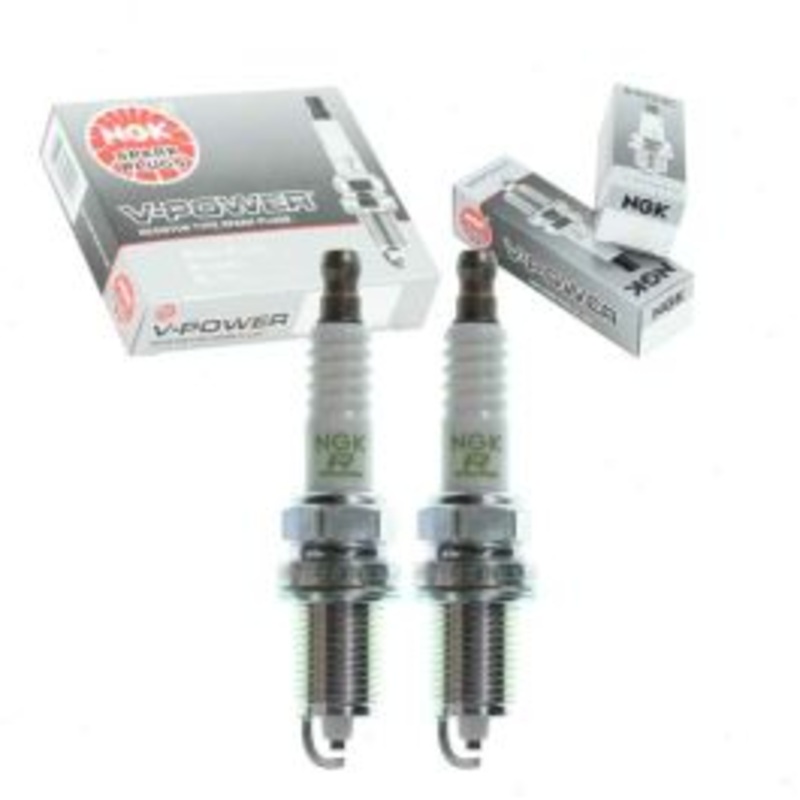 2 pc NGK V-Power 2262 ZFR5F-11 Spark Plugs
