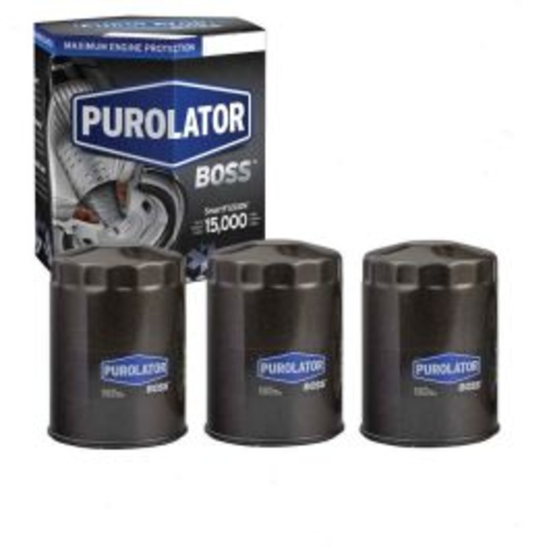 3 pc Purolator BOSS PBL35399 Engine Oil Filters