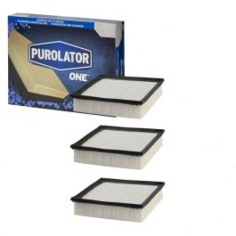 3 pc Purolator ONE A36116 Air Filters
