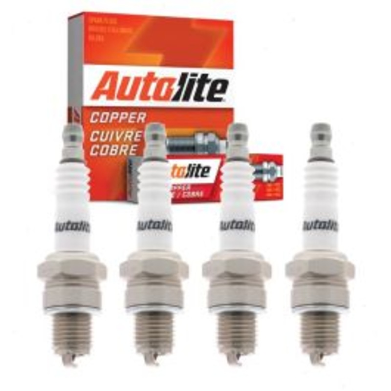 4 pc Autolite Copper Core 4173 Spark Plugs