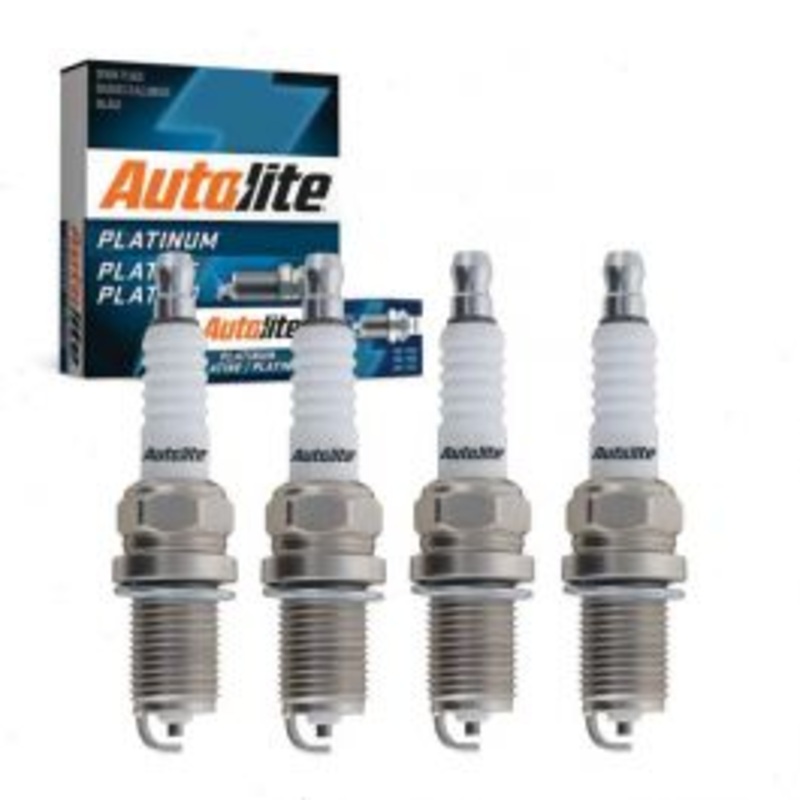 4 pc Autolite Platinum Spark Plug for 2005-2007 Pontiac Wave5