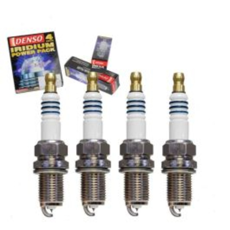 4 pc DENSO Iridium Power Spark Plugs for 2011-2015 Audi TT Quattro 2.0L L4