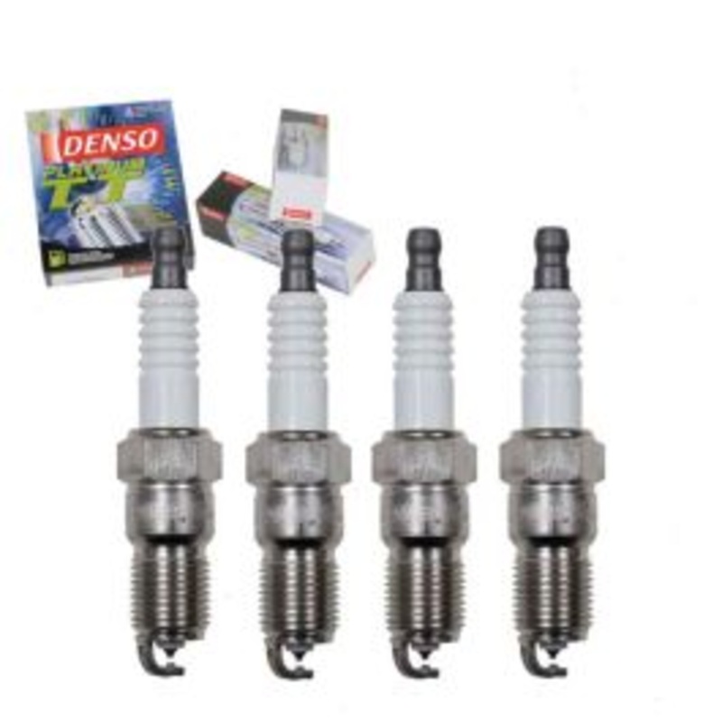 4 pc DENSO Platinum TT 4511 PT16TT Spark Plugs