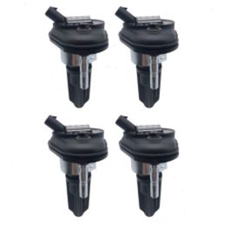4 pc Hitachi Ignition Coils for 2004-2006 GMC Canyon 2.8L L4