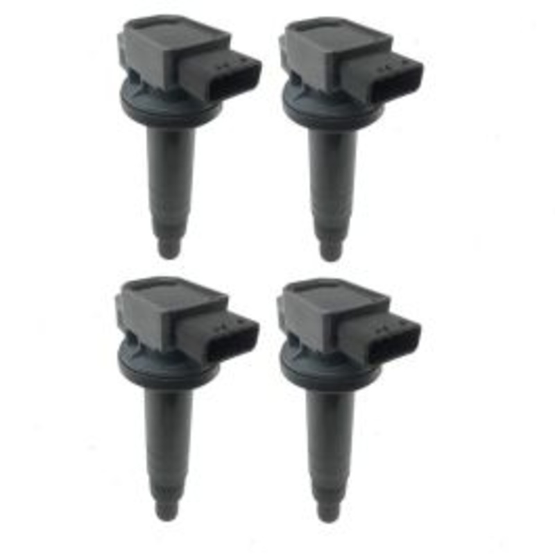 4 pc Hitachi Ignition Coils for 2004-2006 Scion xA 1.5L L4