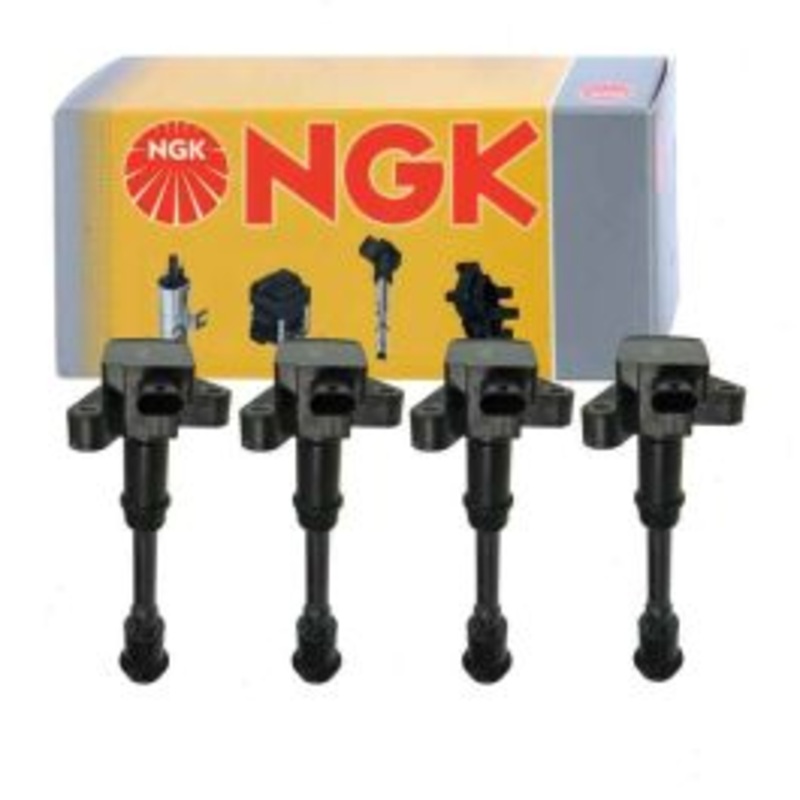 4 pc NGK Ignition Coils for 2013-2016 Ford Escape 1.6L L4