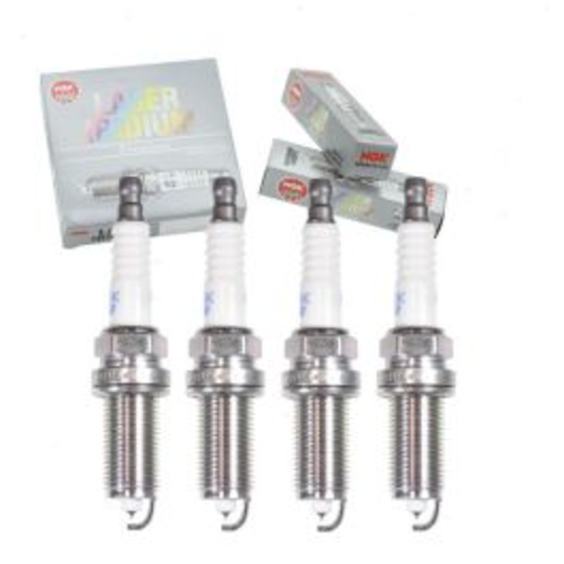 4 pc NGK Laser Iridium 92145 LZFR5CI-11 Spark Plugs