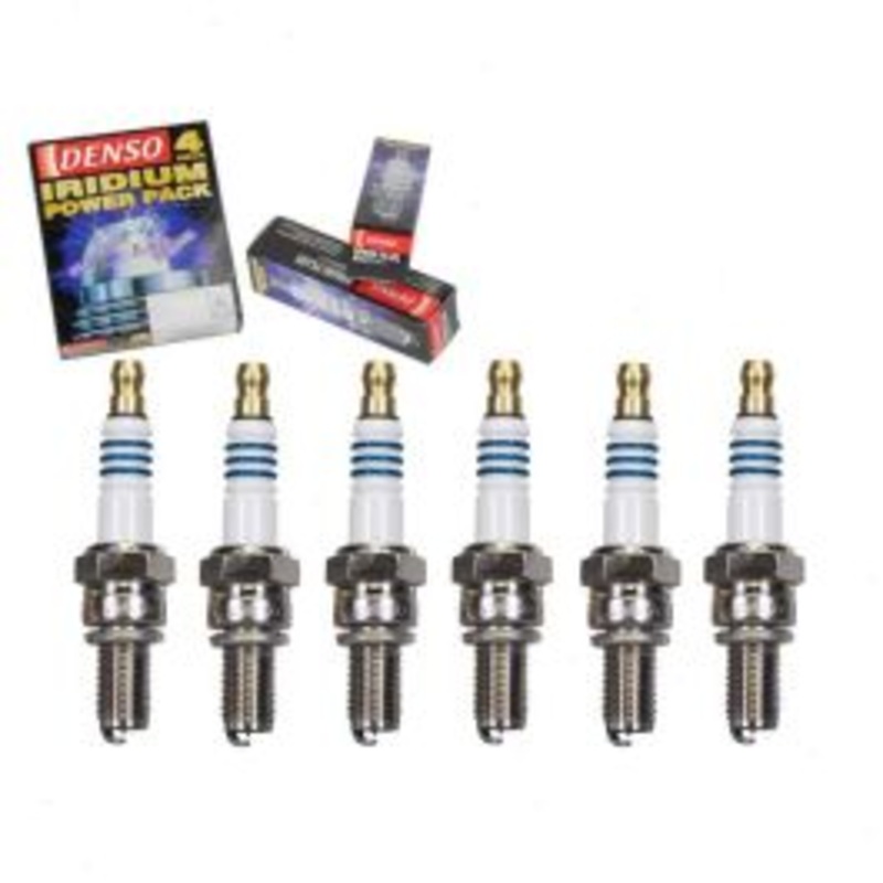 6 pc DENSO Iridium Power 5361 IU22 Spark Plugs