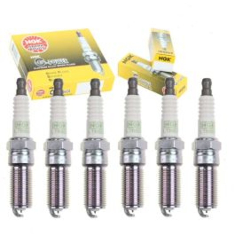 6 pc NGK G-Power Spark Plugs for 2005-2010 Buick Allure 3.0L 3.6L V6