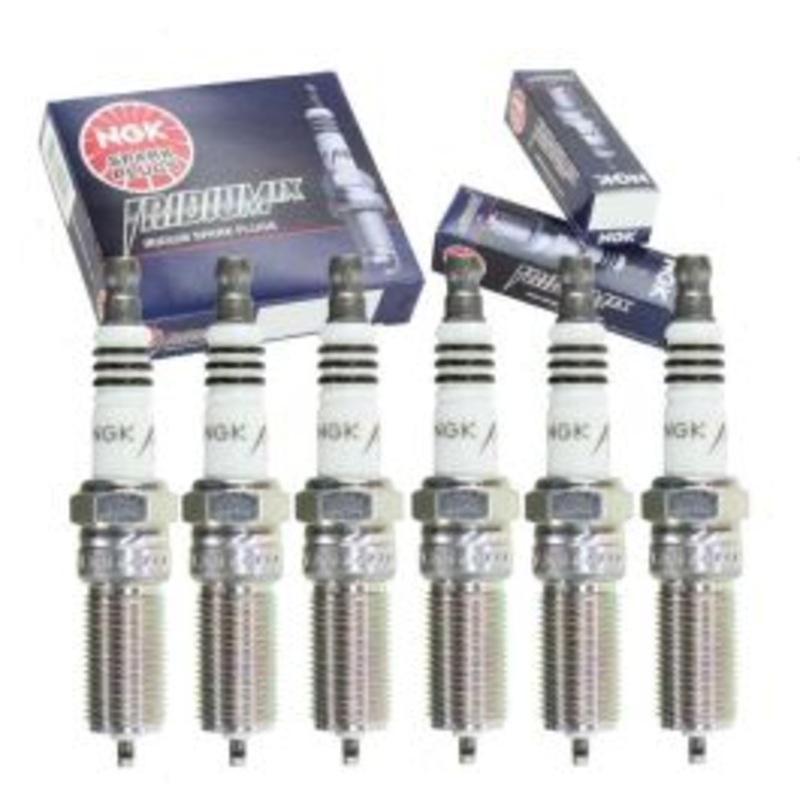 6 pc NGK Iridium IX 4344 LTR5IX-11 Spark Plugs