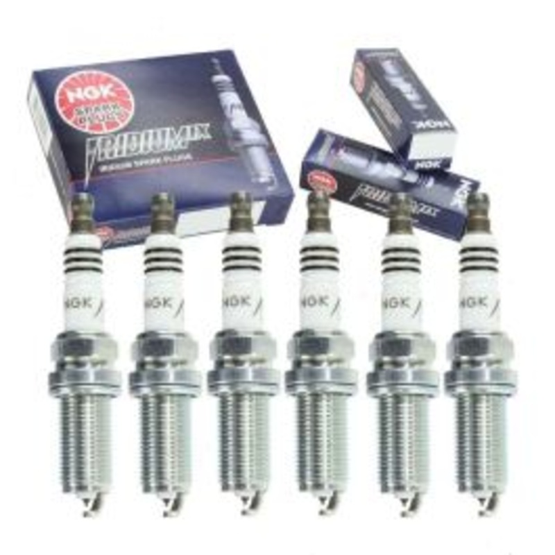 6 pc NGK Iridium IX Spark Plugs for 2006-2008 Infiniti M35 3.5L V6
