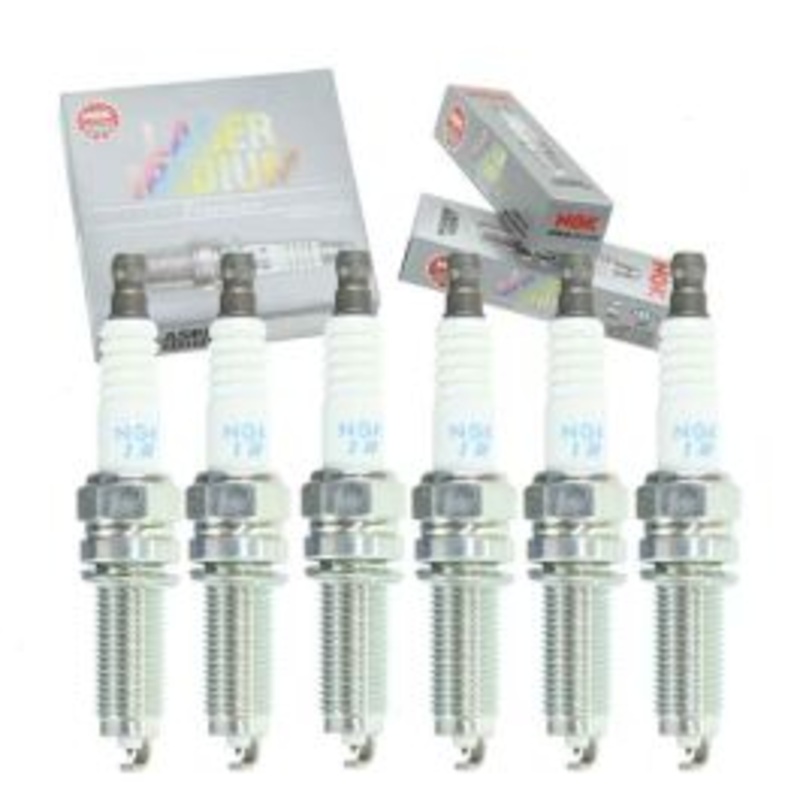 6 pc NGK Laser Iridium Spark Plugs for 2009-2011 Honda Pilot 3.5L V6