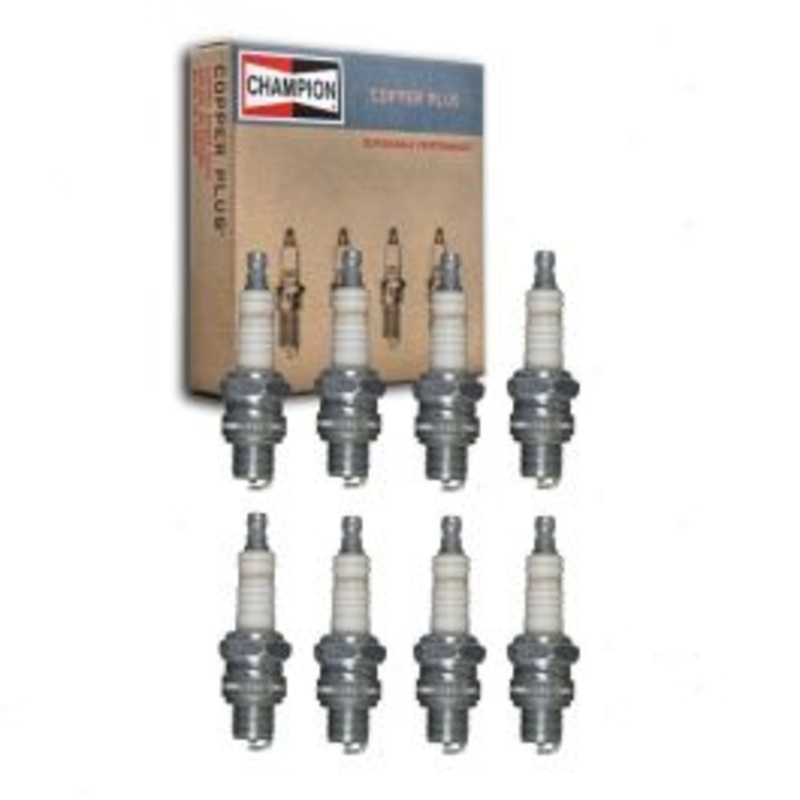 8 pc Champion Copper Plus 941M QL77CC Spark Plugs