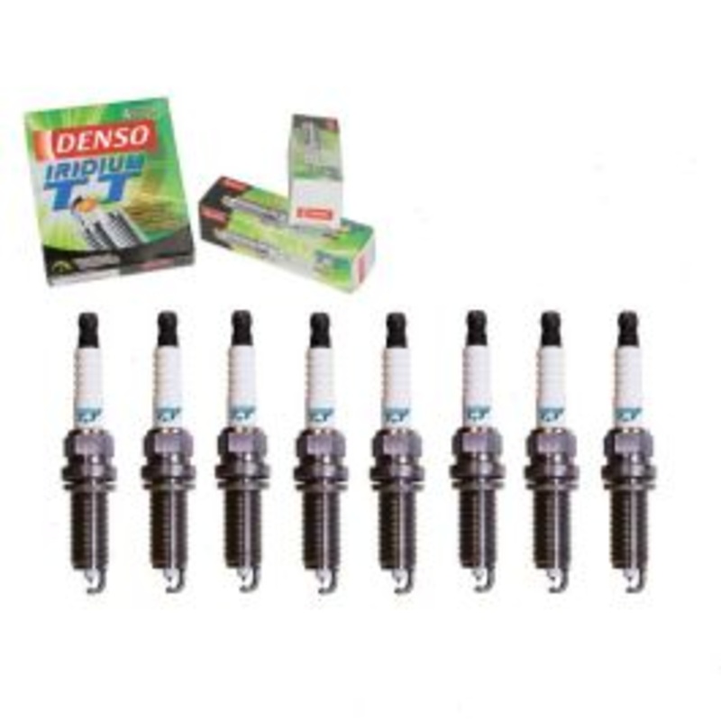 8 pc DENSO Iridium TT 4711 IXEH20TT Spark Plugs