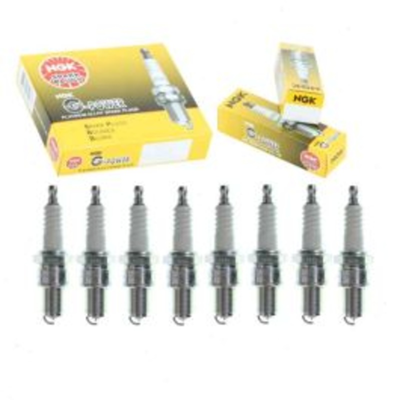 8 pc NGK G-Power Spark Plugs for 1972 Mercedes-Benz 350SL 4.5L V8
