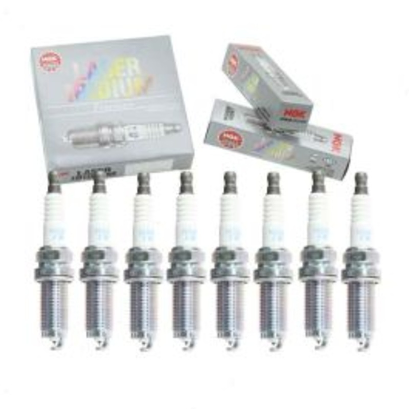 8 pc NGK Laser Iridium 3656 LZFR6AI Spark Plugs