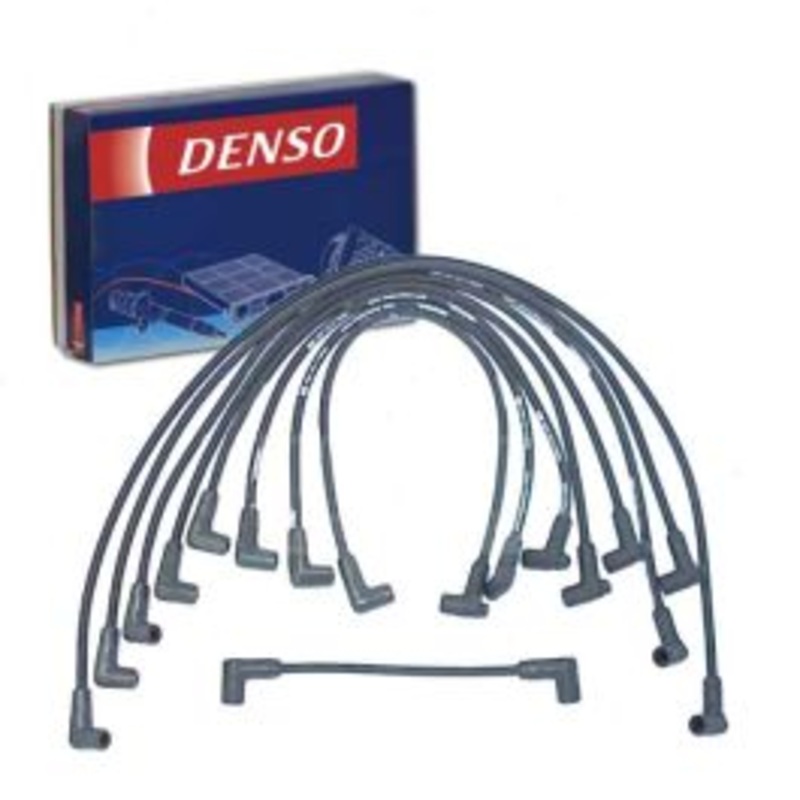 DENSO Spark Plug Wire Set for 1978 Buick LeSabre 5.0L V8
