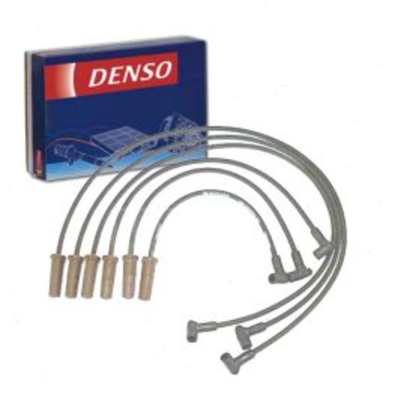 DENSO Spark Plug Wire Set for 1992-1995 Oldsmobile 98 3.8L V6