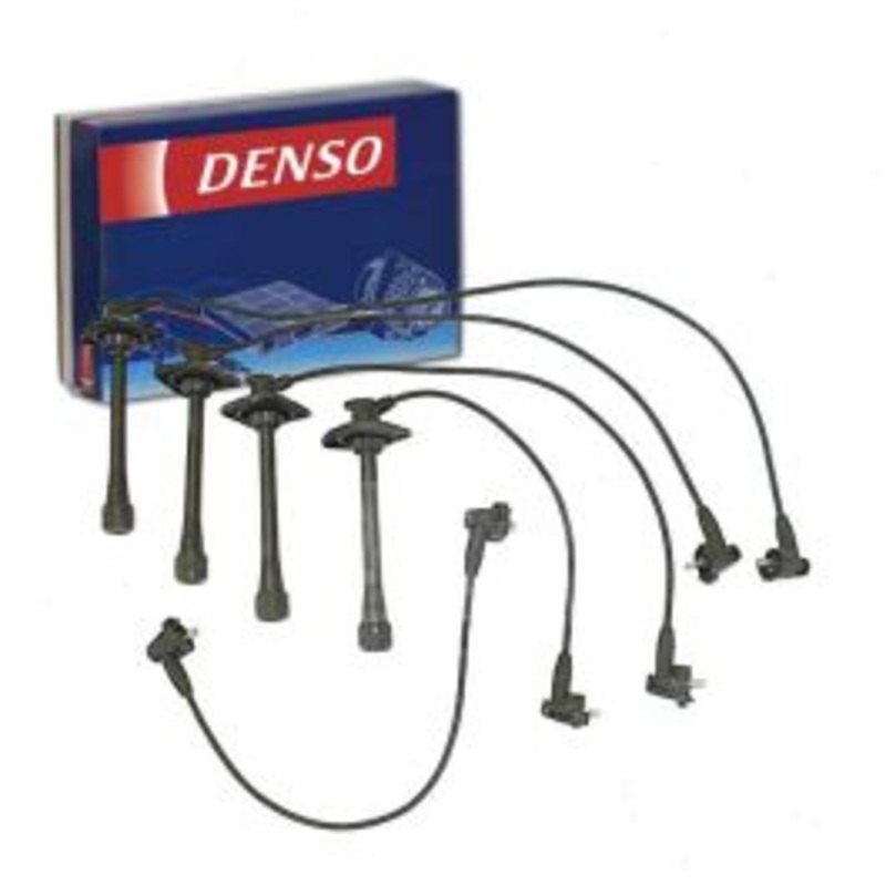 DENSO Spark Plug Wire Set for 1996-1997 Toyota RAV4 2.0L L4