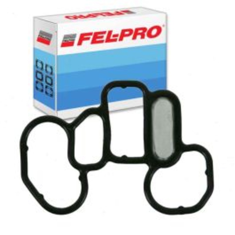 Fel-Pro Engine Oil Filter Adapter Gasket for 2003-2016 Honda Pilot 3.5L V6