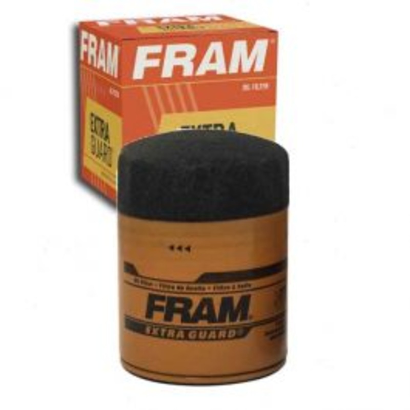 FRAM Extra Guard Engine Oil Filter for 1980 GMC C2500 Suburban