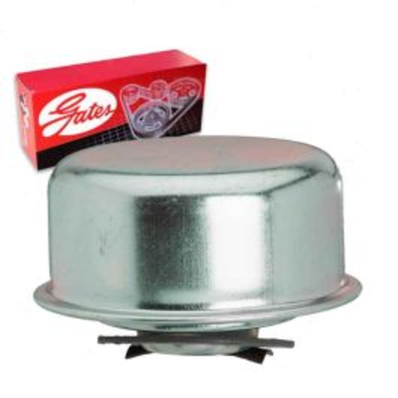 Gates Crankcase Breather Cap for 1968 GMC K35 K3500 Pickup 4.1L 4.8L 5.0L 5.3L 5.4L L6 V6 V8