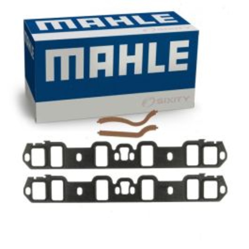 MAHLE Engine Intake Manifold Gasket Set for 1977-1985 Ford Bronco Club E-100 E-150 Econolin Econoline Wagon 5.0L V8
