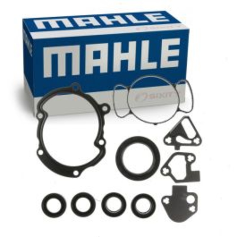 MAHLE Engine Timing Cover Gasket Set for 2008-2016 Chevrolet Camaro Caprice Captiva Equinox Impala Malibu Sport Traverse 3.0L 3.6L V6