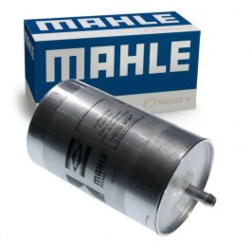 MAHLE KL In-Line Fuel Filter for 1980-1981 Fiat Strada 1.5L L4